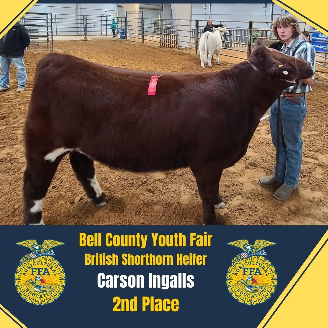 Carson Ingalls 2nd Place